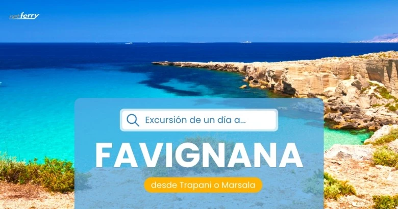 Un hidrodeslizador al paraíso: excursión de un día en Favignana