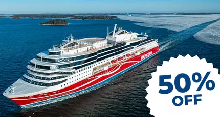 🌸 ¡Helsinki–Tallin a mitad de precio!