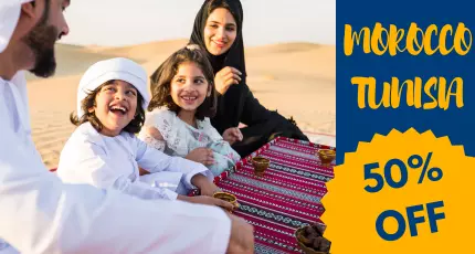 ☀️ ¡Especial Marruecos y Túnez!