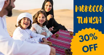 ☀️ ¡Especial Marruecos y Túnez!