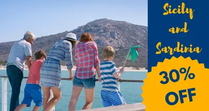 ☀️ ¡Especial en Sicilia y Cerdeña!