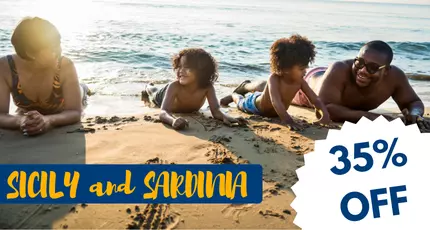 ☀️ ¡Escapada en Sicilia y Cerdeña!