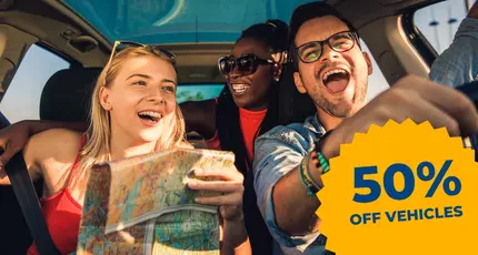 ¡Coches y motos a mitad de precio! 🎉