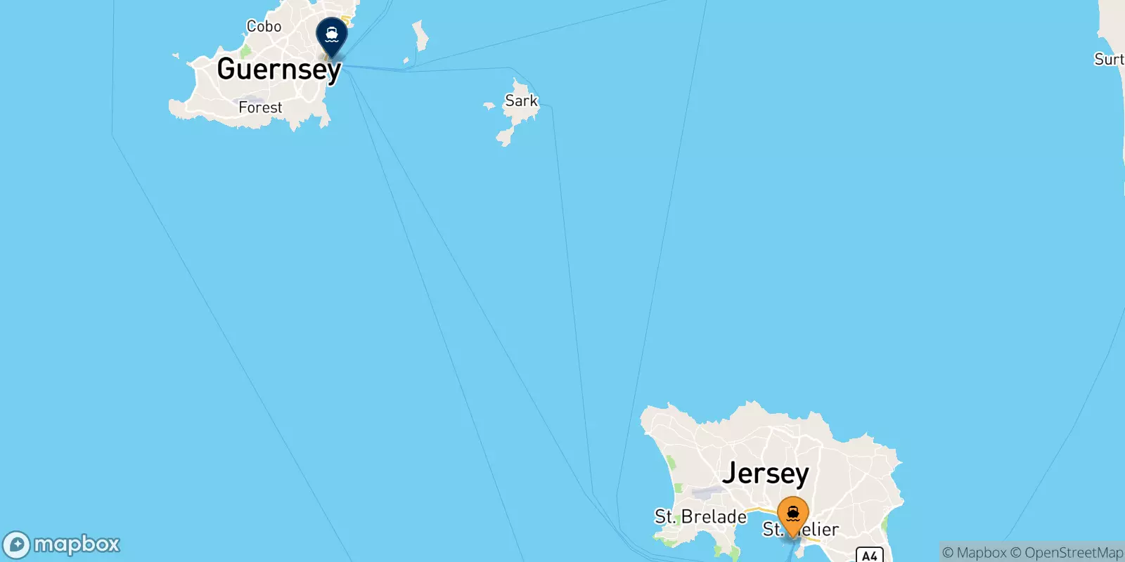 Ferries a Guernsey